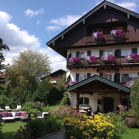 Landhaus Ertle Bad Wiessee Exterior foto