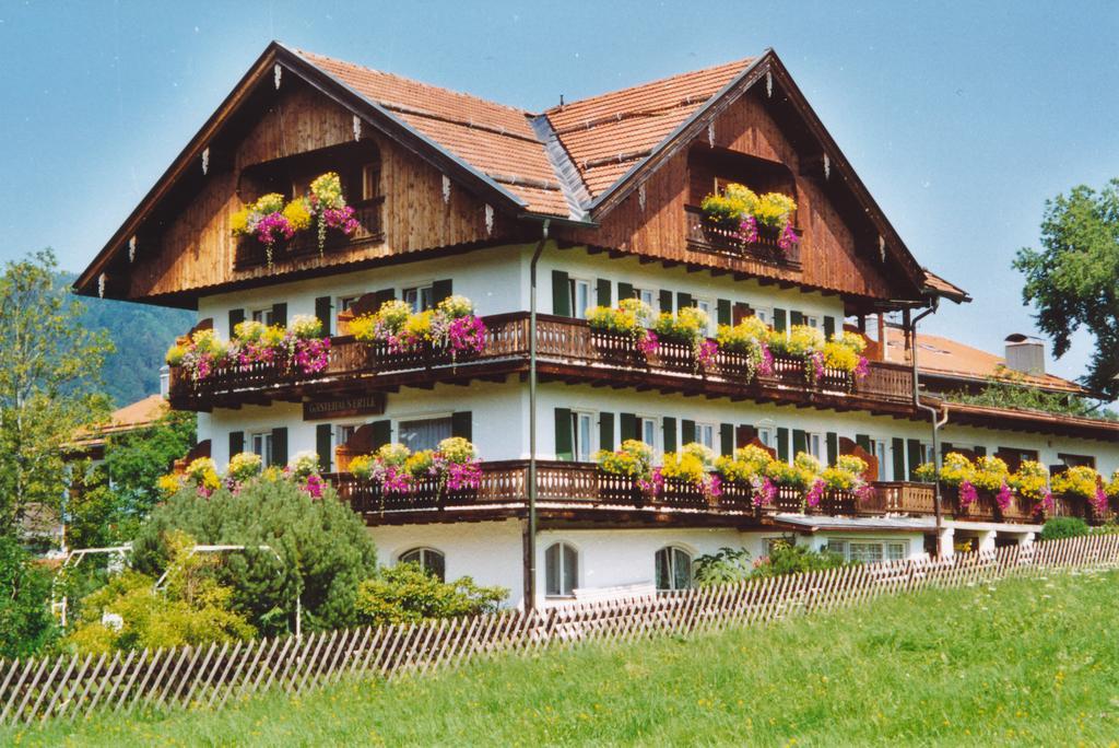 Landhaus Ertle Bad Wiessee Exterior foto